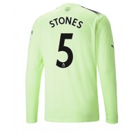 Manchester City John Stones #5 Fotballklær Tredjedrakt 2022-23 Langermet
